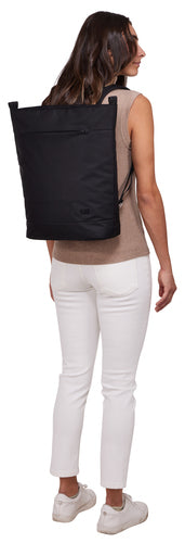 Rucksack 16 Zoll Case Logic Invigo Eco Schwarz Leichtgewicht Schultergurt