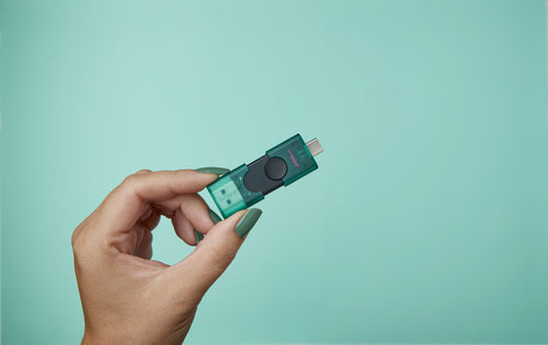 256GB USB-Stick Kingston DataTraveler DuoG2 USB-A USB-C 3.2 Gen 1