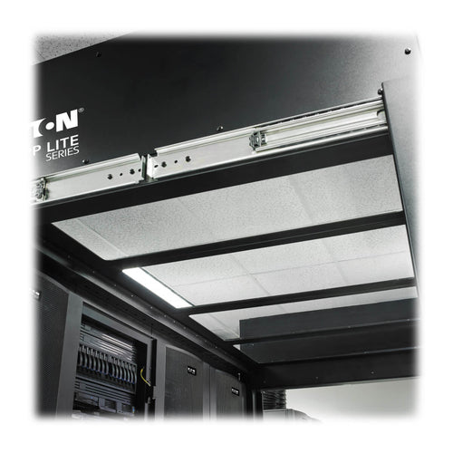 Tripp Lite Roof Panel Kit for Hot / Cold Aisle Containment System 600mm Rack Black