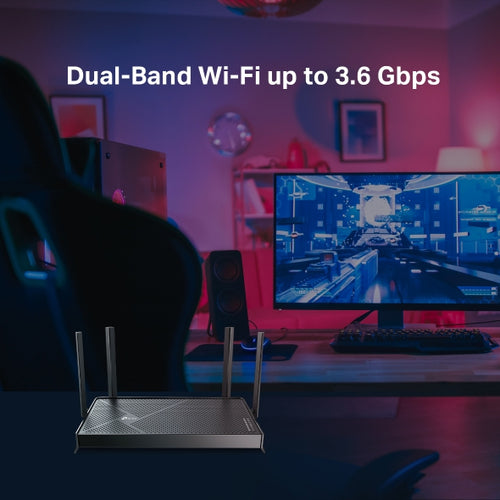 TP-Link Archer BE3600 wireless router