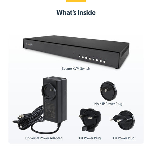StarTech.com CK4-P108C KVM switch