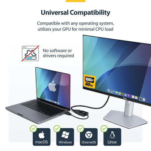 StarTech.com HD2VGAE3 video signal converter