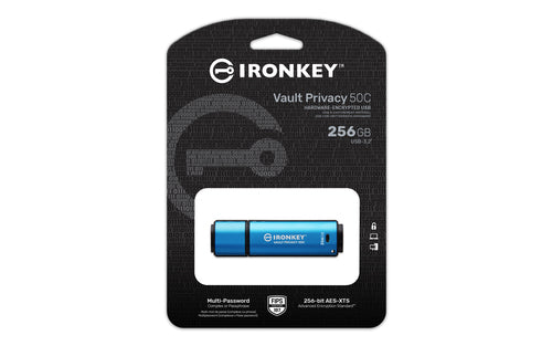 Kingston Technology IronKey Vault Privacy 50 USB-Stick