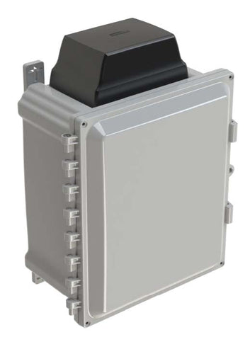 Parsec Technologies Airedale Terrier network antenna