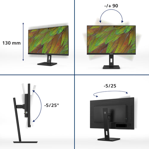 Philips 3000 series 27B1N3800/00 computer monitor