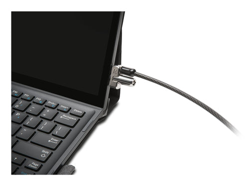 Kensington K64440TAA 1,8 m Kabelschloss – Wedge-Schlüsselsicherung für Laptops