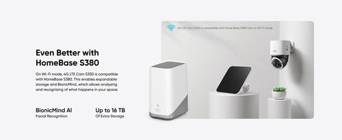Eufy 4G LTE Cam S330