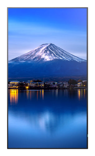 55 Zoll 4K UHD LCD Display Sharp MultiSync P556 Kiosk-Design