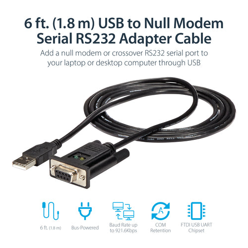 StarTech.com ICUSB232FTN serial cable