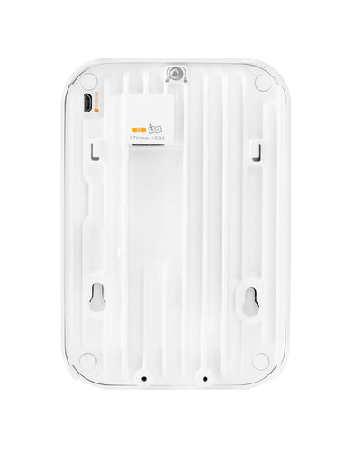 HPE Aruba Networking AP-605H (US) 10pk Dual Radio Tri Band 2x2:2 Wi-Fi 6E Hospitality Access Point