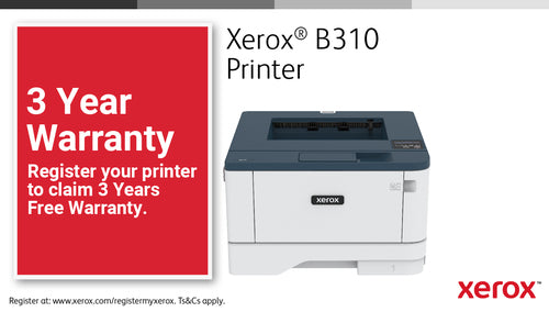 Xerox B310V_DNIUK laser printer