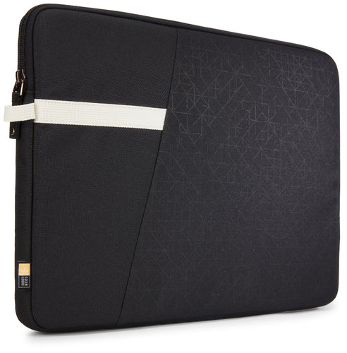 Laptop-Hülle 15,6 Zoll Case Logic Ibira IBRS-215 Leicht Schwarz