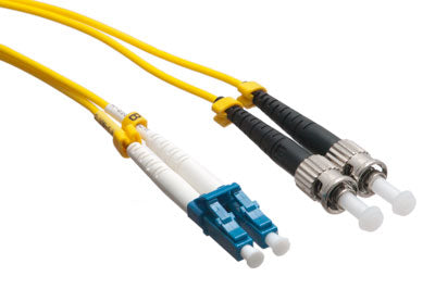 InfiniBand Fiber Optic Cable 1m Axiom OFNR OS2 2x LC 2x SC
