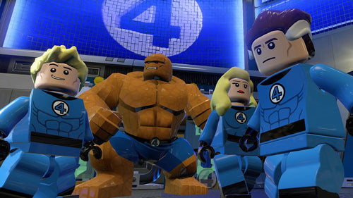 Microsoft LEGO Marvel Collection