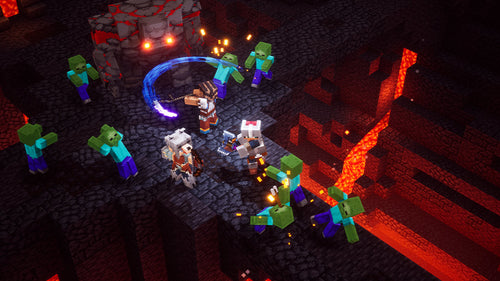 Microsoft Minecraft Dungeons