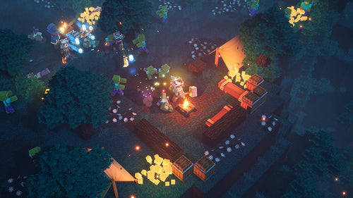 Microsoft Minecraft Dungeons