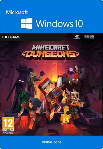 Microsoft Minecraft Dungeons