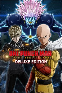 Microsoft ONE PUNCH MAN: A HERO NOBODY KNOWS Deluxe Edition