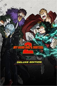 Microsoft MY HERO ONE'S JUSTICE 2 Deluxe Edition