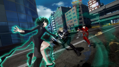 Microsoft ONE PUNCH MAN: A HERO NOBODY KNOWS