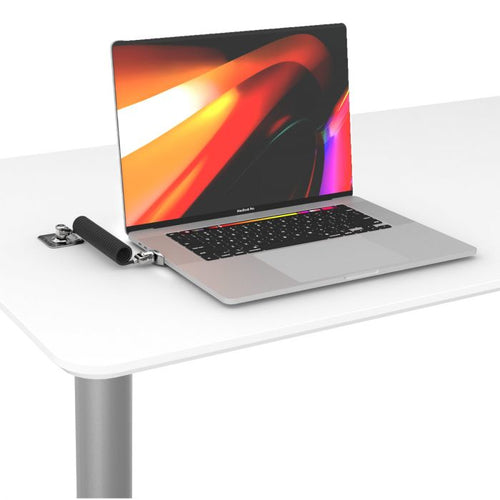 Compulocks Dual Head Coiled Cable Keyed Lock cable lock