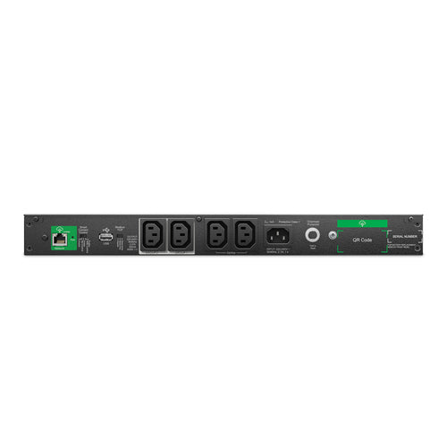 APC SMART-UPS C LI-ION 500VA SHORT DEPTH 230V SMARTCONNECT uninterruptible power supply (UPS)