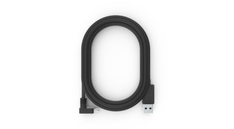 USB 3.2 Gen 1 Cable 5M - Huddly USB C to USB A, Black