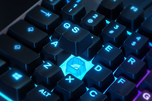 RGB Wired Gaming Keyboard Steelseries Apex 3 Full-Size USB Customizable Lighting