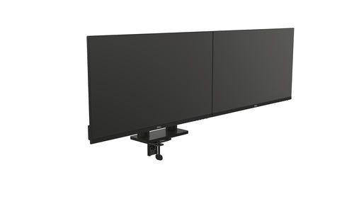 DELL Dual Monitorarm MDA20 – Höhenverstellbar für 19-Zoll- bis 27-Zoll-Monitore – Schwarz