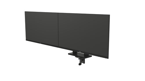 DELL Dual Monitorarm MDA20 – Höhenverstellbar für 19-Zoll- bis 27-Zoll-Monitore – Schwarz