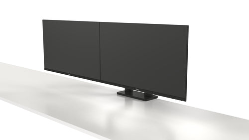 DELL Dual Monitorarm MDA20 – Höhenverstellbar für 19-Zoll- bis 27-Zoll-Monitore – Schwarz