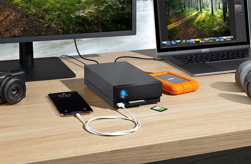LaCie 1big Dock external hard drive