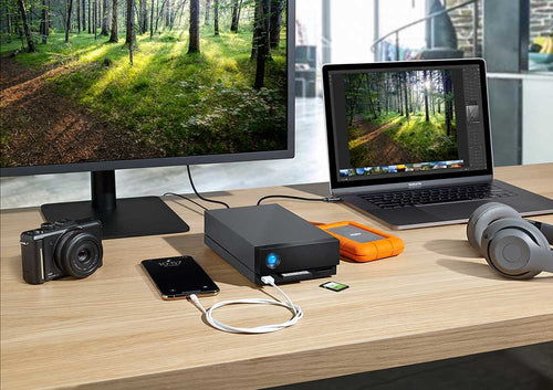 LaCie 1big Dock external hard drive