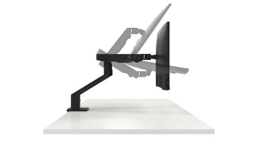 DELL MSA20 Monitor Arm - Height Adjustable, Black, 10 kg Capacity