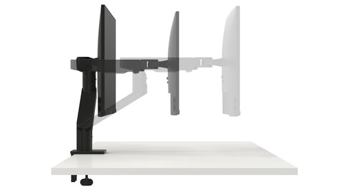 DELL MSA20 Monitor Arm - Height Adjustable, Black, 10 kg Capacity