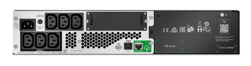 APC Smart-UPS Lithium Ion Short Depth 1000VA 230V with SmartConnect uninterruptible power supply (UPS)