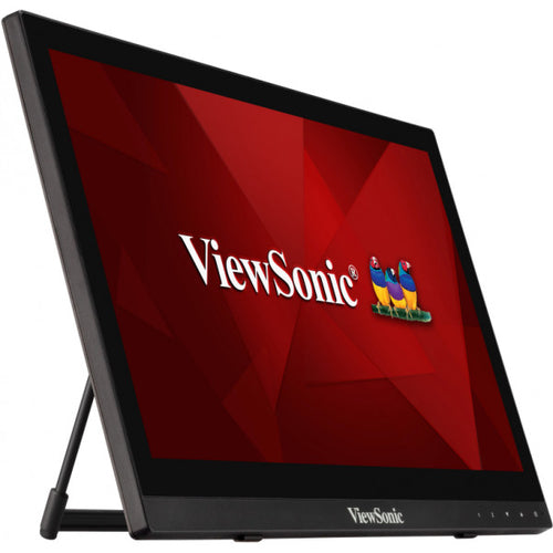 15.6 Inch HD LCD Monitor 1366 x 768 Resolution Touchscreen