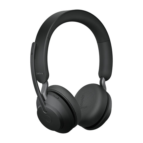 Wireless USB-A Headset Jabra Evolve2 65 Black UC Stereo 20-20000 Hz