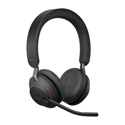 Jabra Evolve2 65 kabelloses Stereo-Headset – USB-A – Büro/Call Center – Schwarz