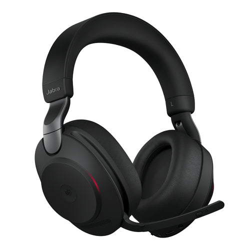 Jabra Evolve2 85 Headset – Kabelgebunden & kabellos – Büro/Callcenter – Schwarz