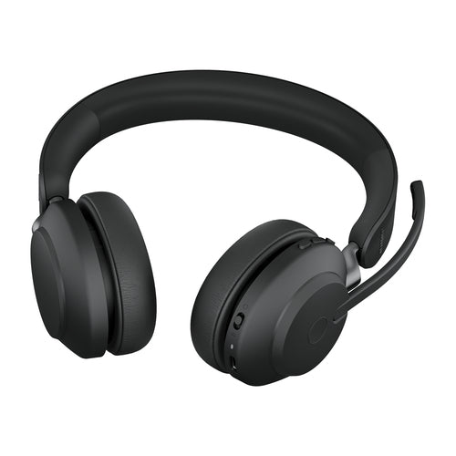Wireless USB-A Headset Jabra Evolve2 65 Black UC Stereo 20-20000 Hz