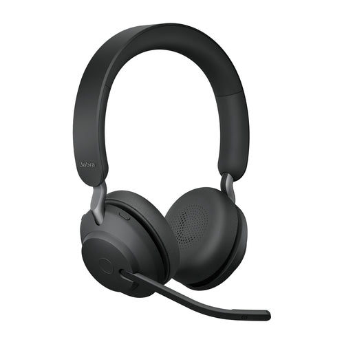 Wireless USB-A Headset Jabra Evolve2 65 Black UC Stereo 20-20000 Hz