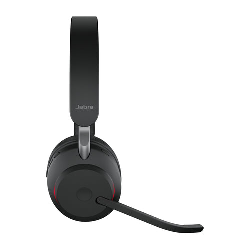 Wireless USB-A Headset Jabra Evolve2 65 Black UC Stereo 20-20000 Hz