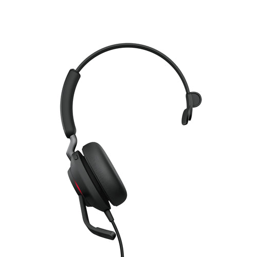 Wired Mono Headset Jabra Evolve2 40 SE USB-C 20-20000Hz Black