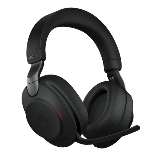 Jabra Evolve2 85 UC Stereo Headset Wired & Wireless 20-20000 Hz Work Office Call Center