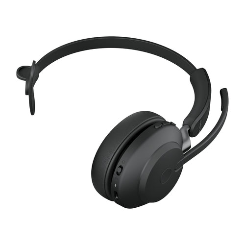 Wireless Office Headset Jabra Evolve2 65 USB-C Mono 20-20000Hz Lightweight