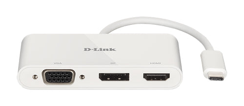 D-Link DUB-V310 laptop dock/port replicator