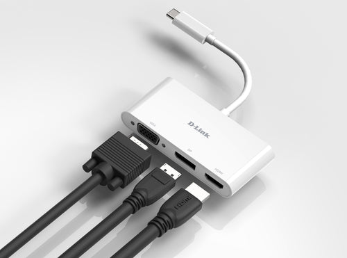 D-Link DUB-V310 laptop dock/port replicator