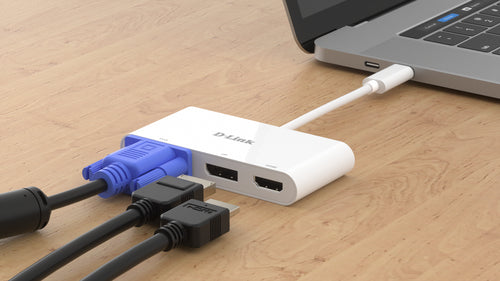 D-Link DUB-V310 laptop dock/port replicator