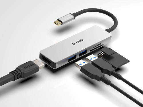 D-Link DUB-M530 laptop dock/port replicator